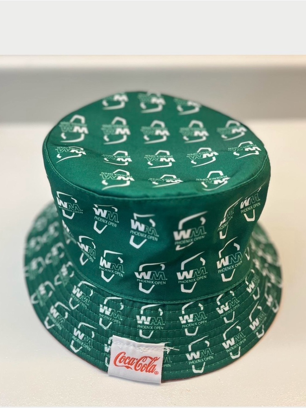 Waste Management Phoenix Open Golf Bucket Hat Reversible Coca Cola